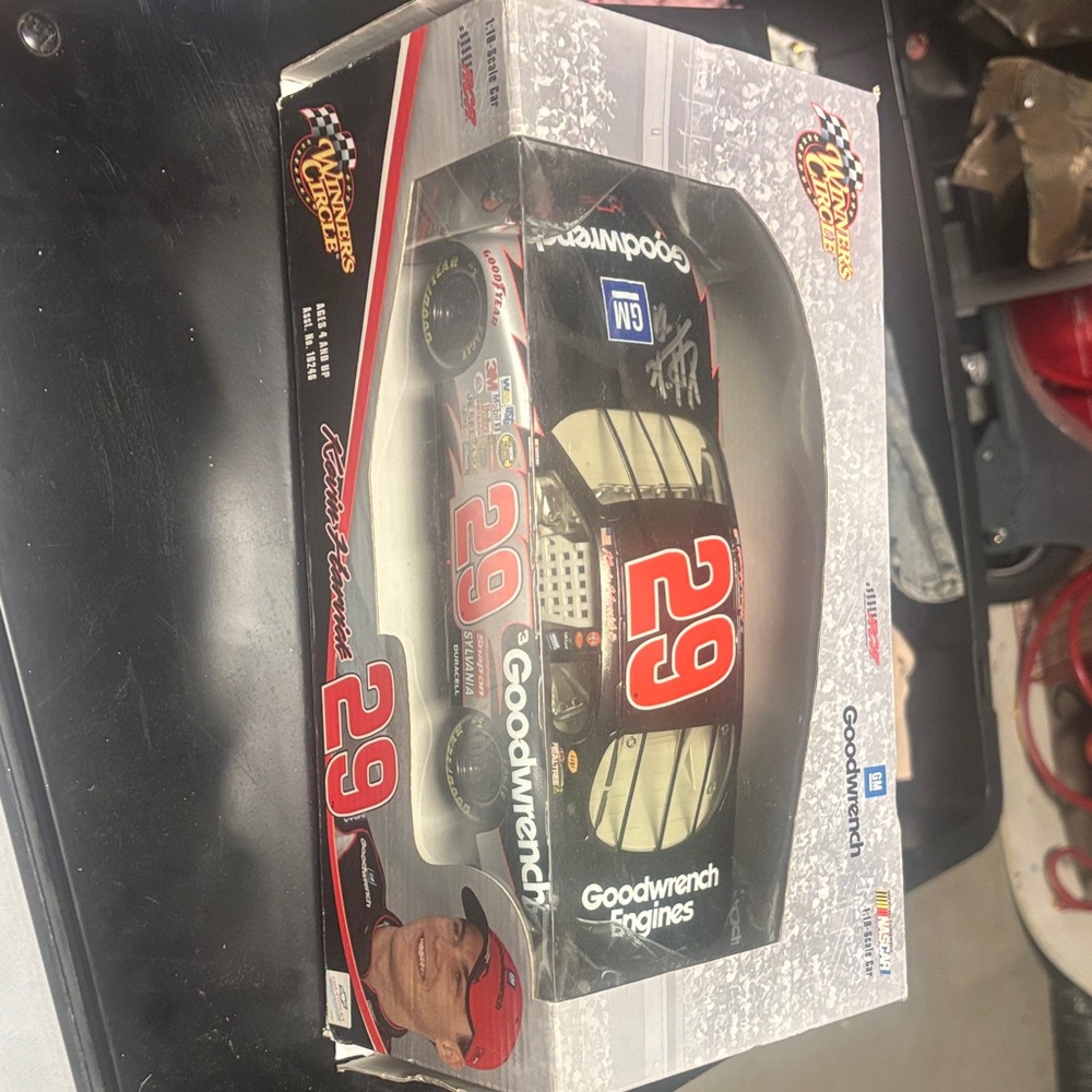 Kids Toy Car - Black and Red